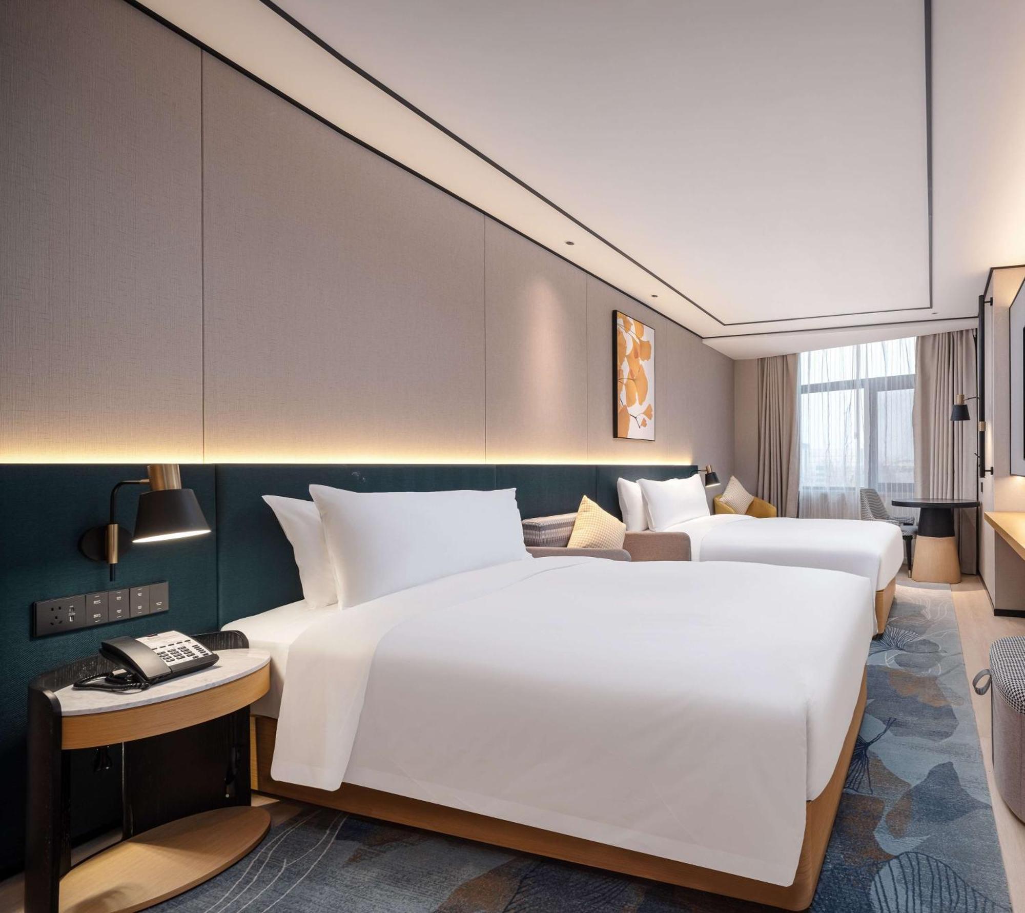 Hilton Garden Inn Beijing Temple Of Heaven East Gate Station Εξωτερικό φωτογραφία
