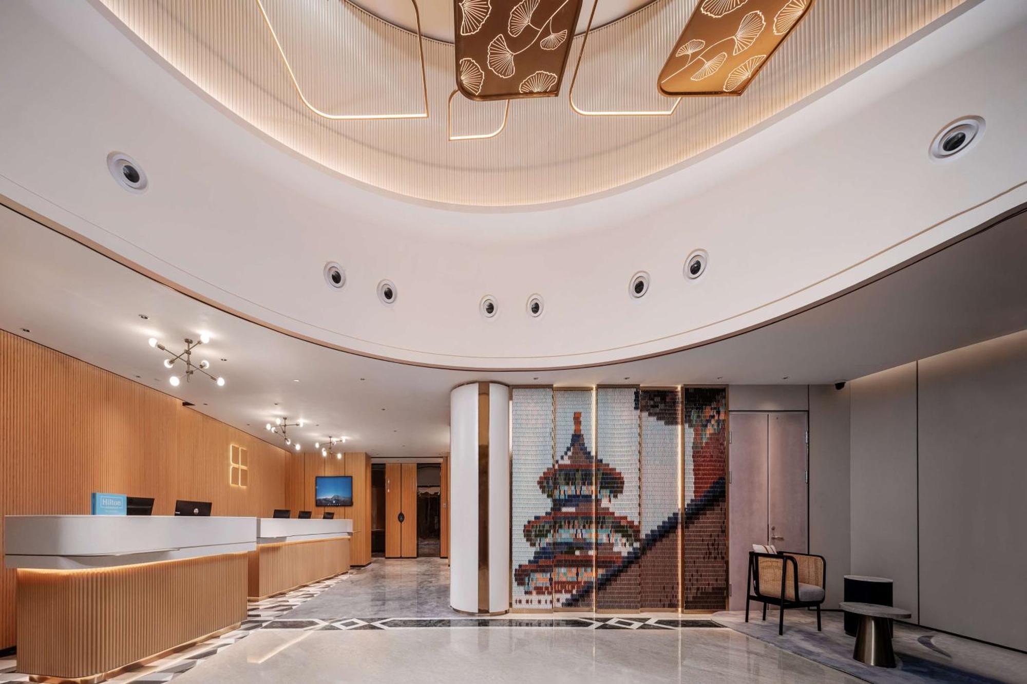 Hilton Garden Inn Beijing Temple Of Heaven East Gate Station Εξωτερικό φωτογραφία
