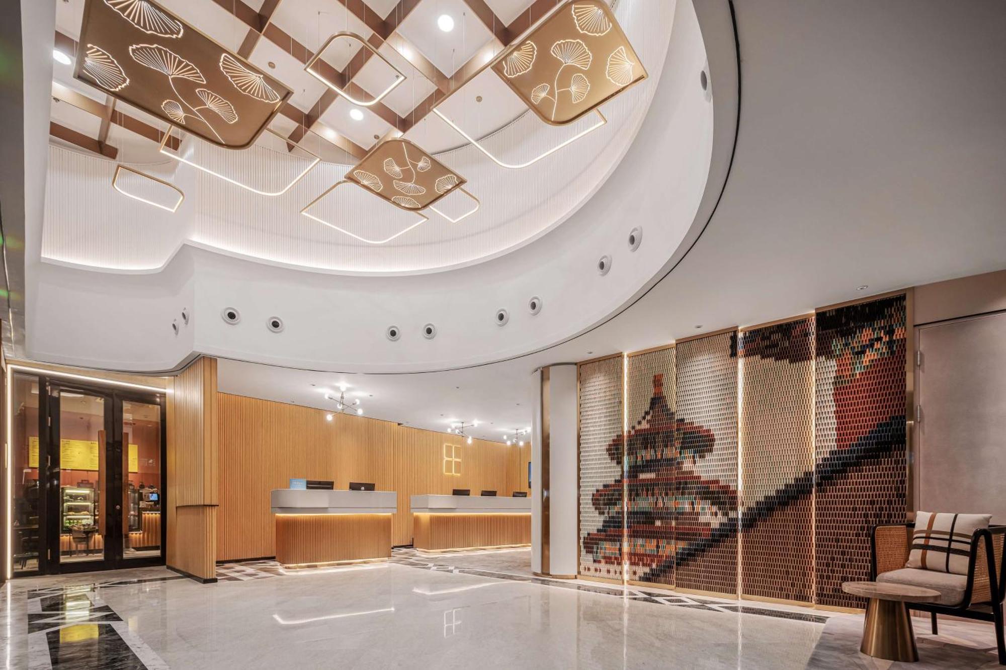 Hilton Garden Inn Beijing Temple Of Heaven East Gate Station Εξωτερικό φωτογραφία