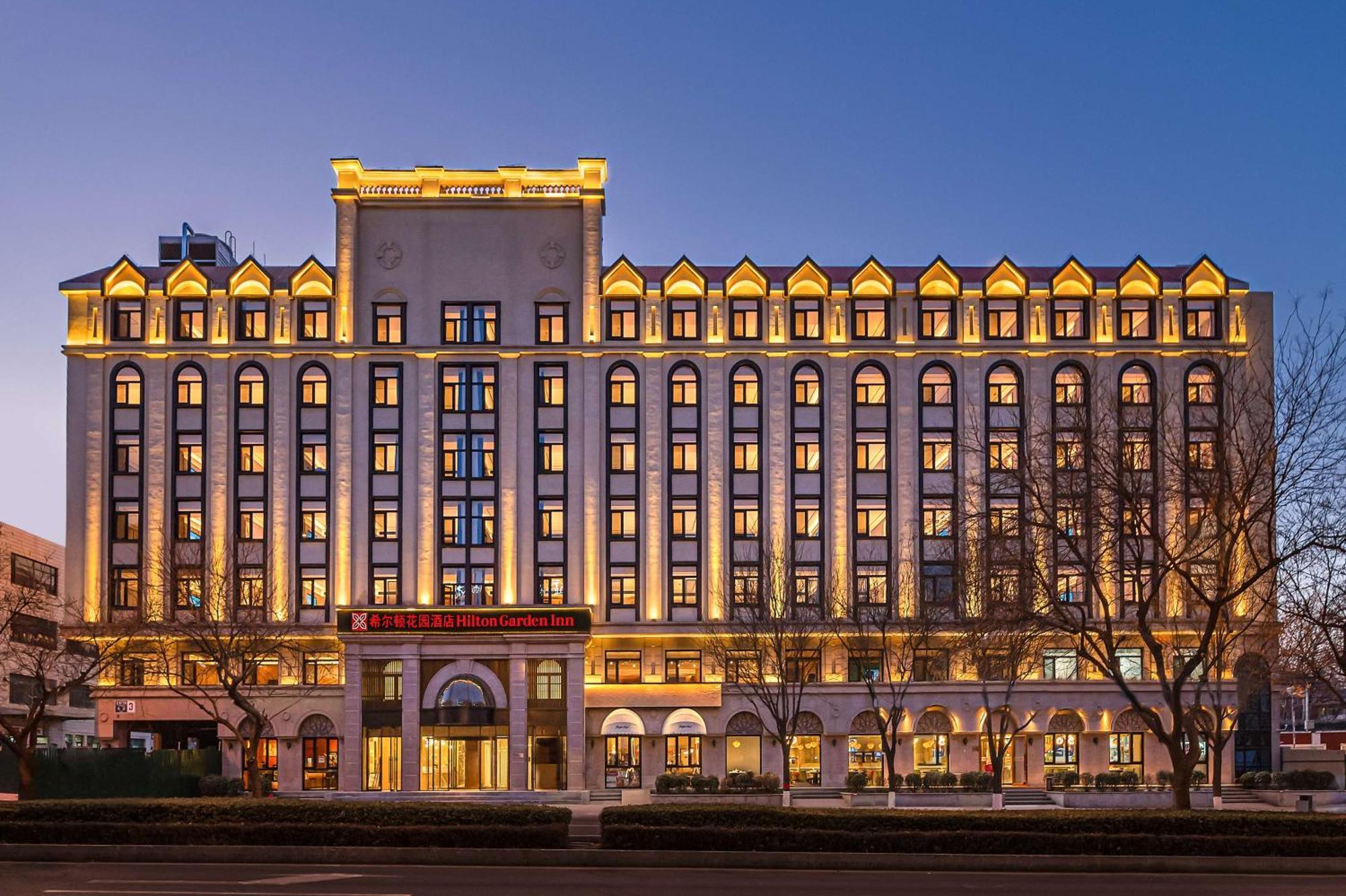 Hilton Garden Inn Beijing Temple Of Heaven East Gate Station Εξωτερικό φωτογραφία